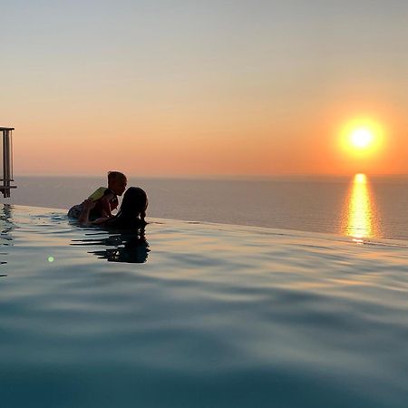 Kathisma Bay Villas - Luxury Villas - Villa Helios Kalamítsi Екстериор снимка
