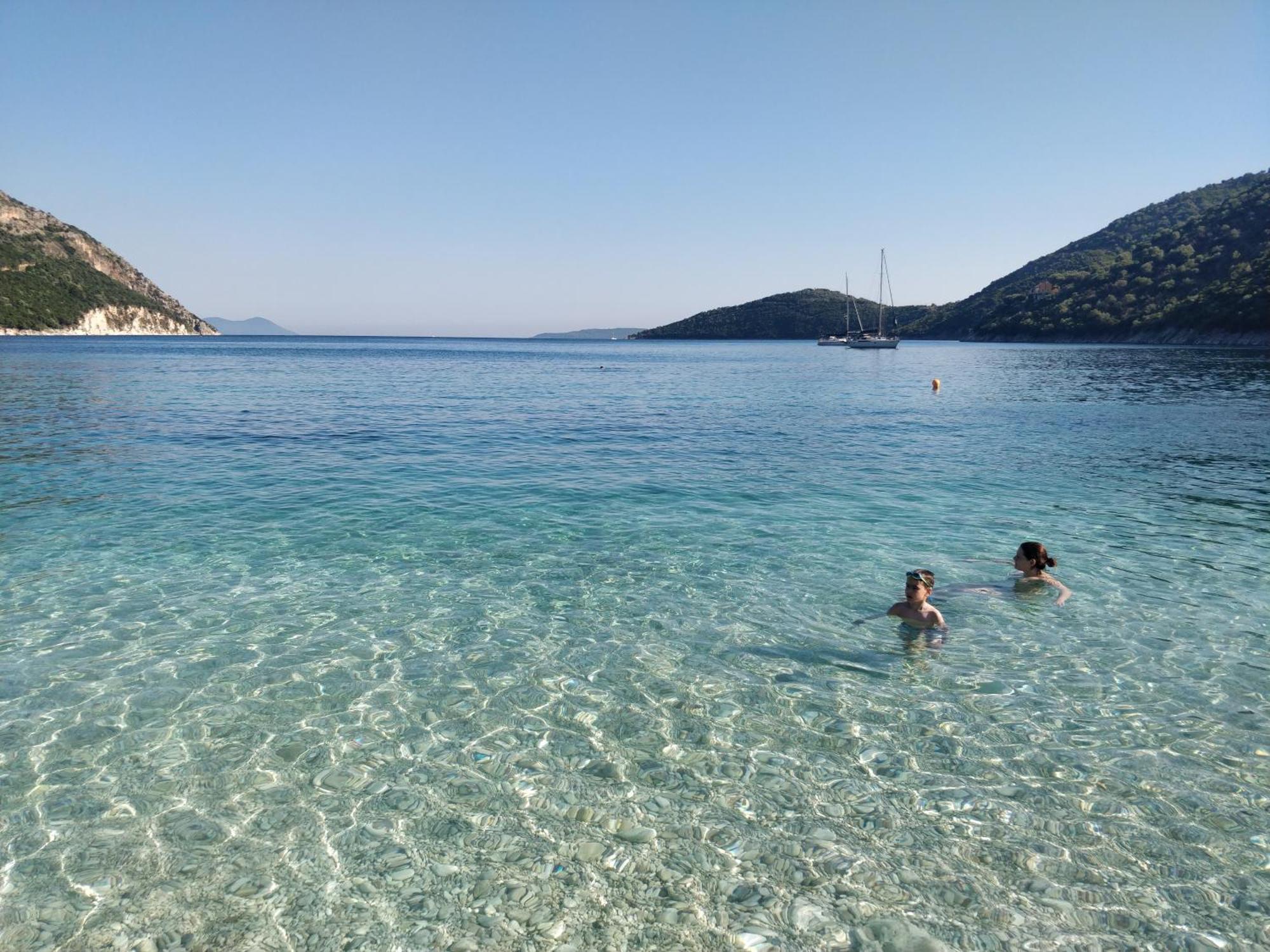Kathisma Bay Villas - Luxury Villas - Villa Helios Kalamítsi Екстериор снимка