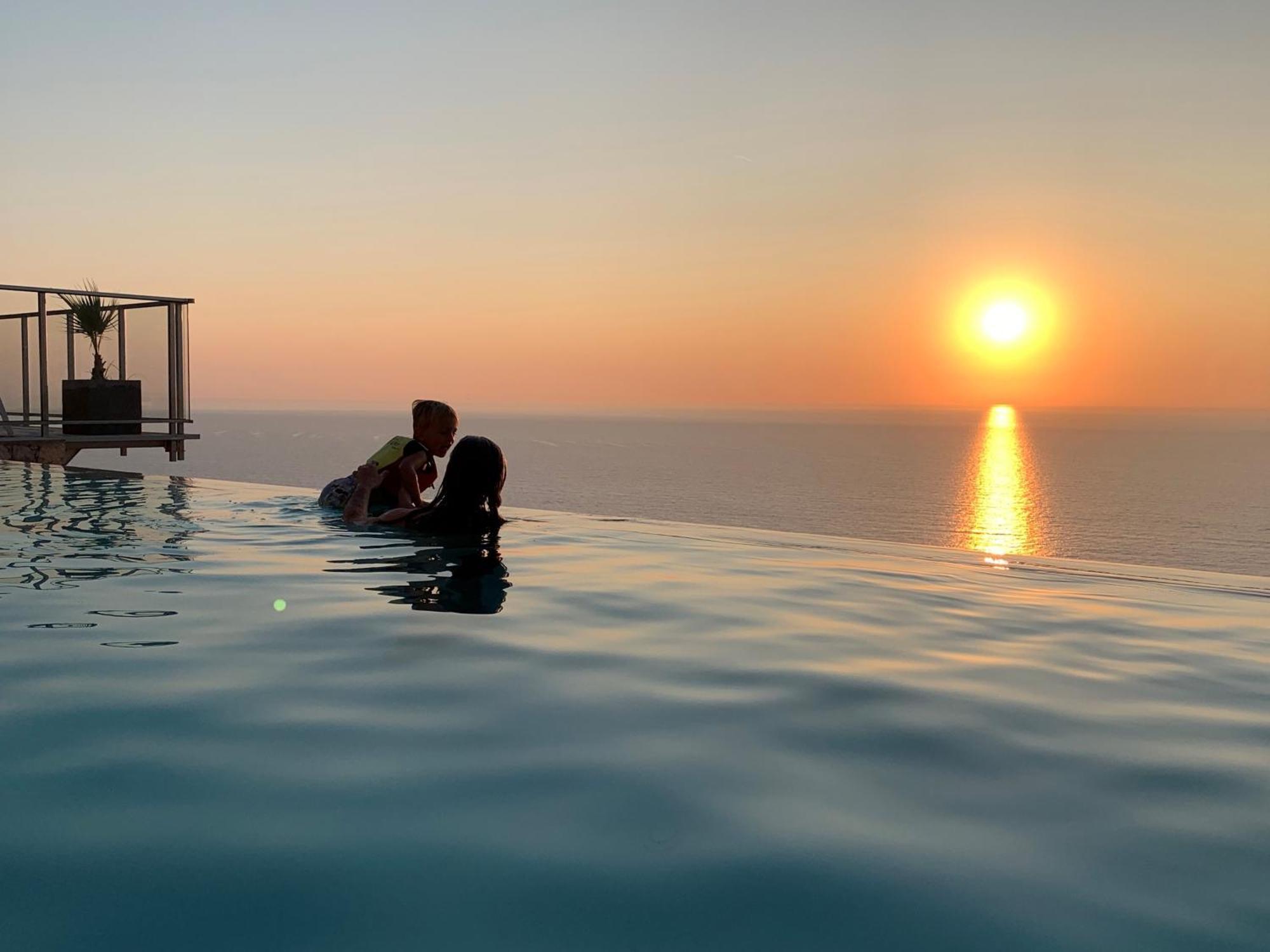 Kathisma Bay Villas - Luxury Villas - Villa Helios Kalamítsi Екстериор снимка