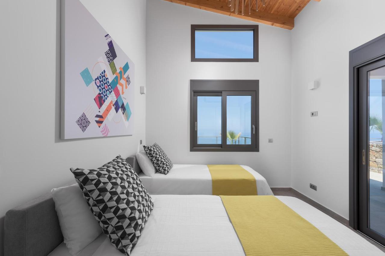 Kathisma Bay Villas - Luxury Villas - Villa Helios Kalamítsi Екстериор снимка