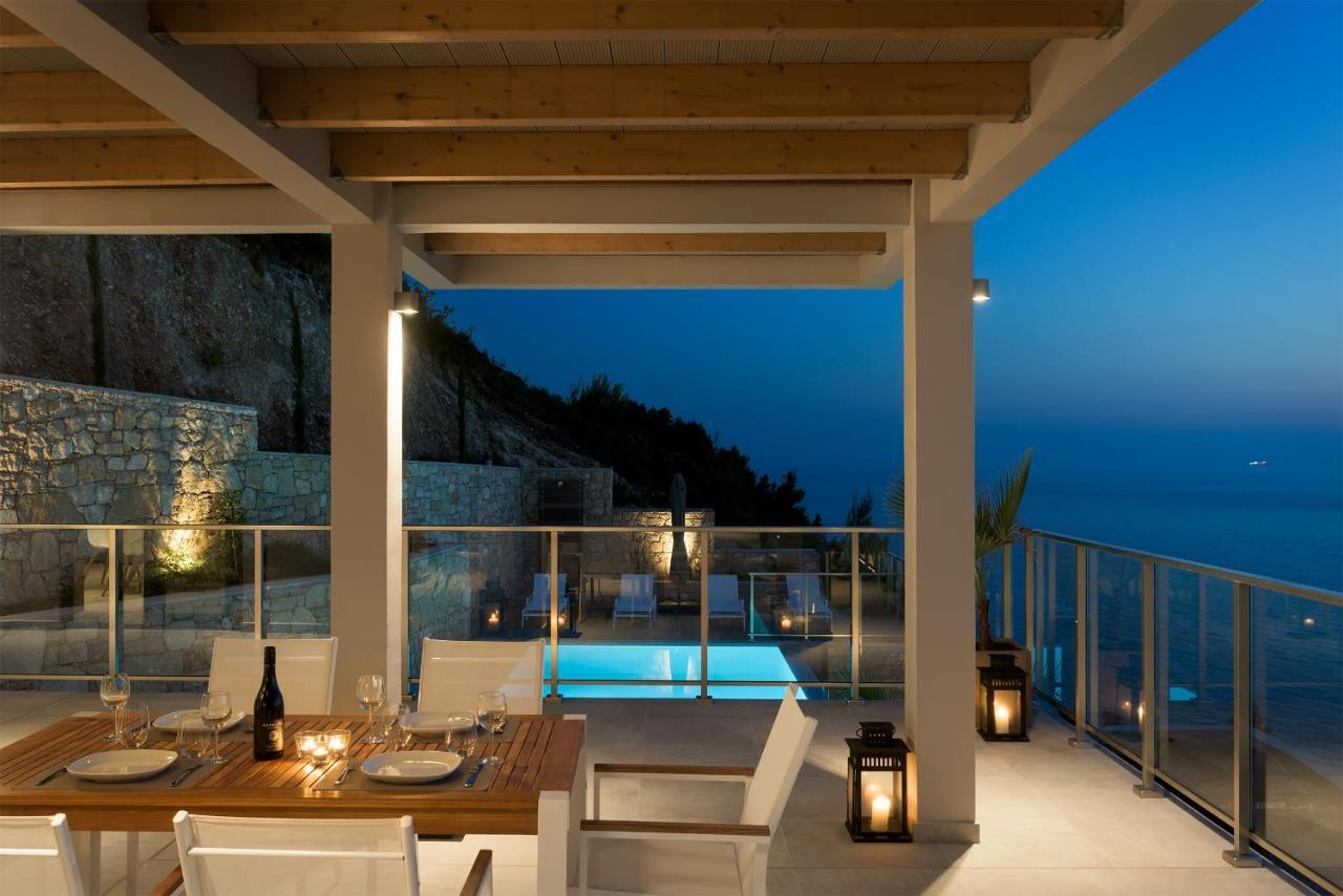 Kathisma Bay Villas - Luxury Villas - Villa Helios Kalamítsi Екстериор снимка
