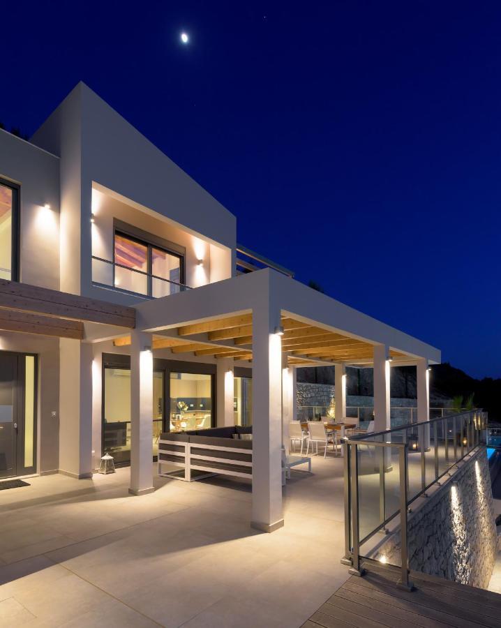 Kathisma Bay Villas - Luxury Villas - Villa Helios Kalamítsi Екстериор снимка