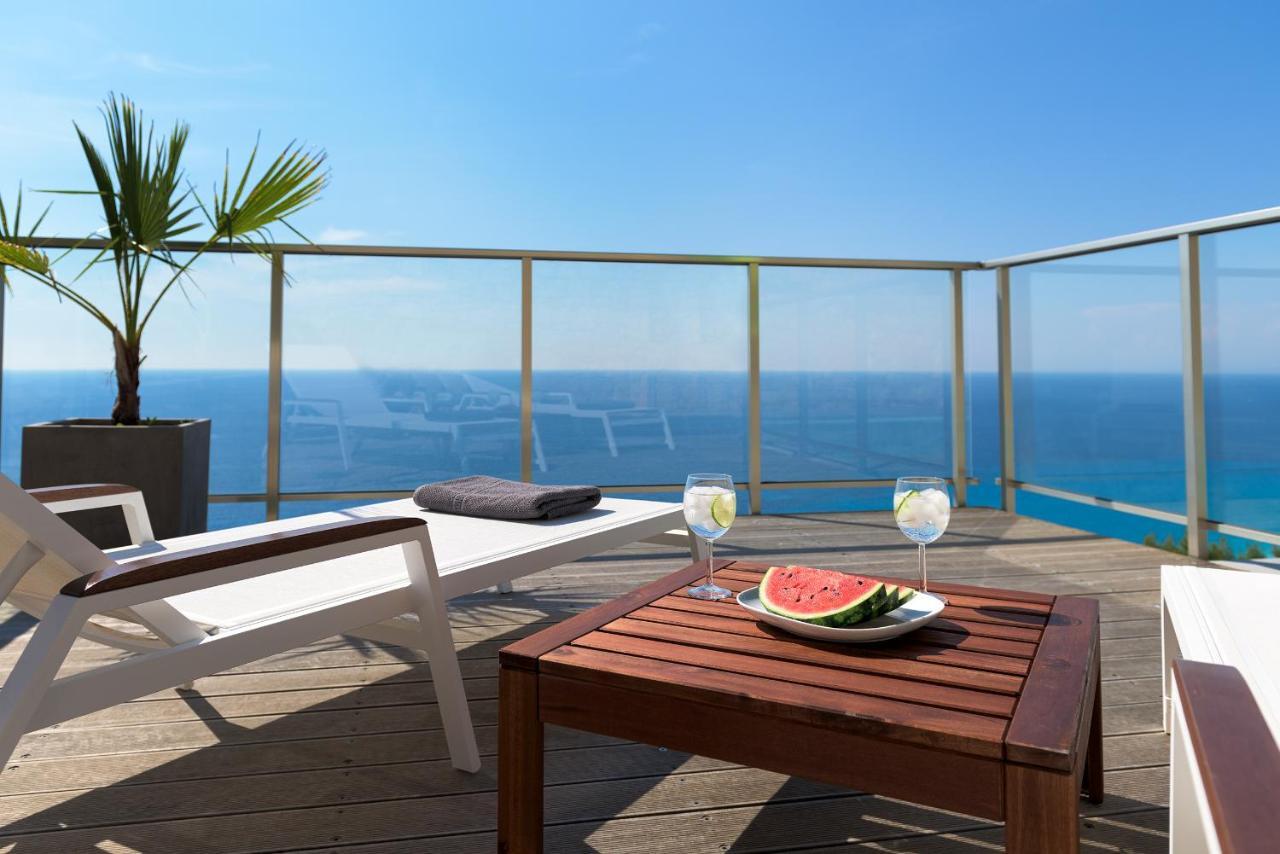 Kathisma Bay Villas - Luxury Villas - Villa Helios Kalamítsi Екстериор снимка