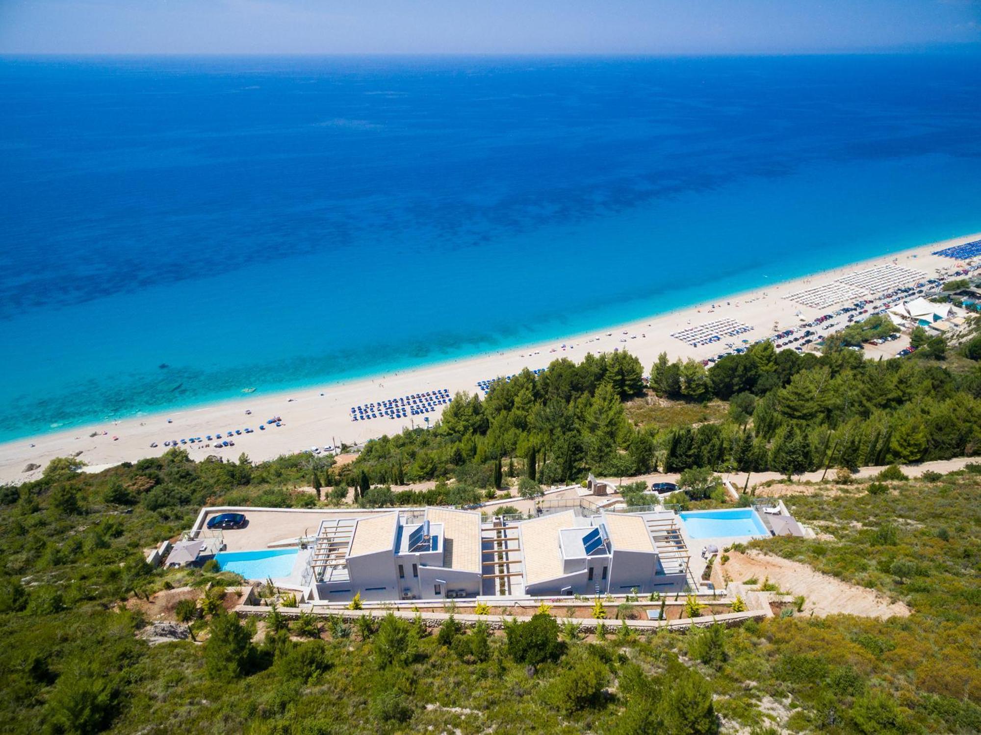 Kathisma Bay Villas - Luxury Villas - Villa Helios Kalamítsi Екстериор снимка
