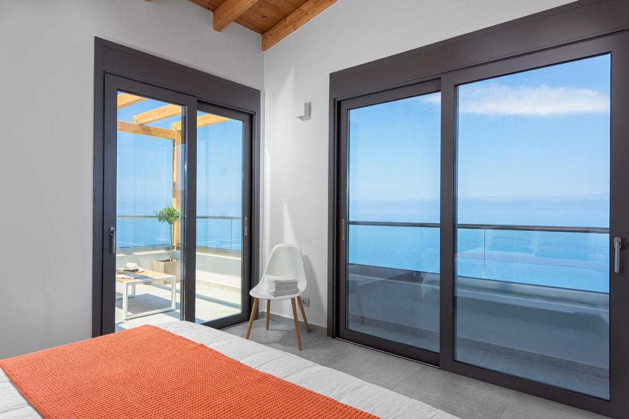 Kathisma Bay Villas - Luxury Villas - Villa Helios Kalamítsi Екстериор снимка