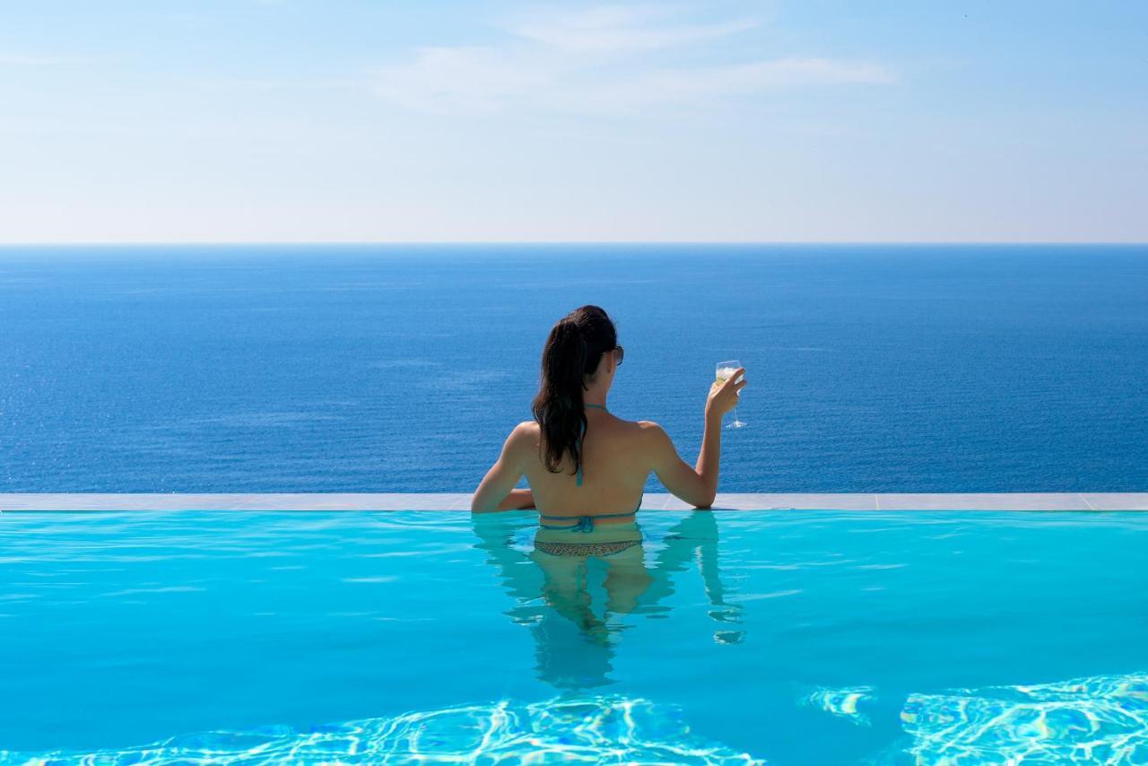 Kathisma Bay Villas - Luxury Villas - Villa Helios Kalamítsi Екстериор снимка