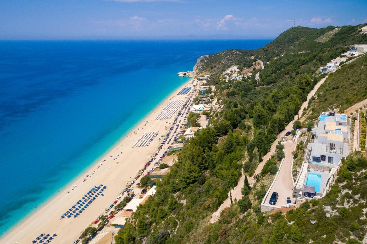 Kathisma Bay Villas - Luxury Villas - Villa Helios Kalamítsi Екстериор снимка